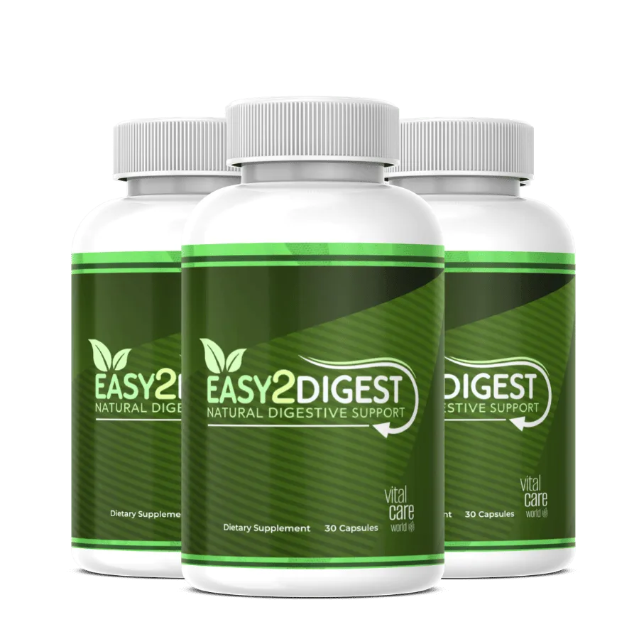 Easy2Digest Natural Digestive Support Supplement